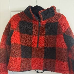 Cropped Buffbunny Sherpa